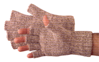 1126 String Knit Gloves