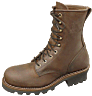 Rocky Great Oak Logger Work Boot