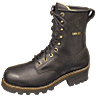 Rocky 8 inch  Great Oak Logger black boot