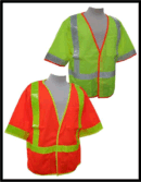 Class III Vest Traffic Safety Vest High Visibility Cothing