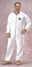Tyvek Coveralls