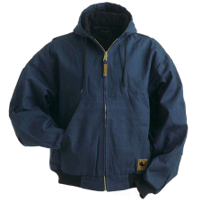 Original Hooded Jacket-Fleece Lined Insulated Jackets Work Apparel