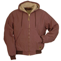 High Country Hooded Jacket Insulated Jackets Work Apparel