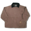 Original Washed Chore Jacket-Quilt Lined
