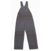 Unlined Denim Bib Overall Non-Insulated Overalls Work Apparel