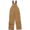 Unlined Cotton Duck Bib Overalls
