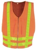 Polyester Vest Traffic Safety Vest High Visibility Cothing