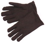 4308 Brown Jersey Work Gloves Gloves