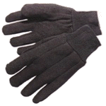 6040 Brown Jersey Work Gloves Gloves