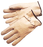 6114 Leather Work Gloves Gloves