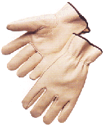 6117 Leather Work Gloves Gloves