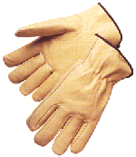 7007 Pigskin Gloves Gloves