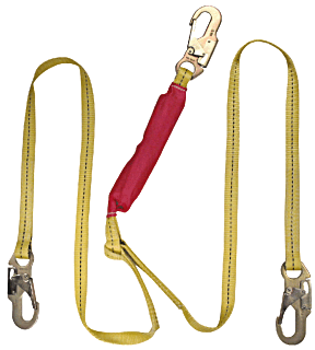7256LTY Lanyards Fall Protection