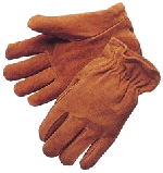 8444 Leather Work Gloves Gloves