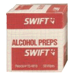 Alcohol Antiseptic Wipes First Aid