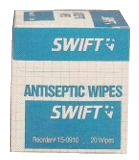 Antiseptic Antiseptic Wipes First Aid