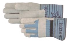 Buccaneer Leather Work Gloves Gloves