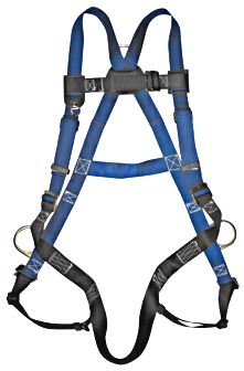 Contractor Full Body Harness - 7017 Body Harnesses Fall Protection