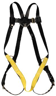 FT Basic Full Body Harness - 7013TB Body Harnesses Fall Protection