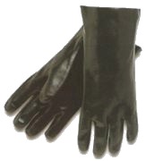 Gauntlet PVC Gloves