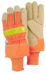 Hi-Viz Split Pig Winter Lined
