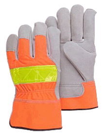High Visibility Work Glove High Visibility Gloves High Visibility Cothing