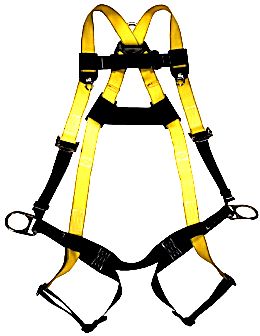 Journeyman Full Body Harness - 7022 Body Harnesses Fall Protection