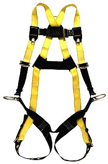 Journeyman Full Body Harness - 7023 Body Harnesses Fall Protection