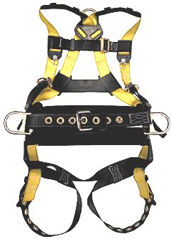 Journeyman Full Body Harness - 7035 Body Harnesses Fall Protection