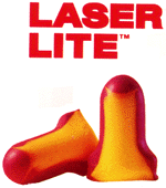 LASER-LITE￿ Howard Leight Hearing Protection Ear Protection