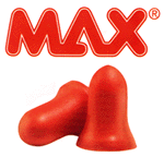 MAX￿ Howard Leight Hearing Protection Ear Protection