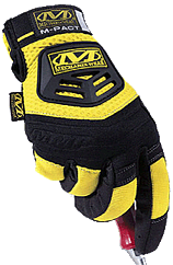 Mechanix M-Pact - yellow M-Pact Mechanix