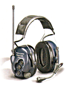 PowerCom￿ Plus Communication Muffs Ear Protection