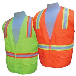 Surveyor Vest - S2000 Traffic Safety Vest High Visibility Cothing