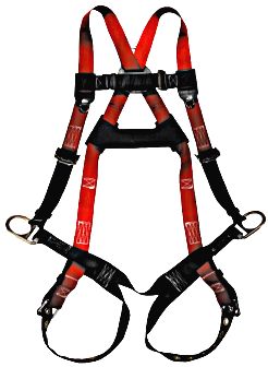 Tradesman Full Body Harness - 7010 Body Harnesses Fall Protection