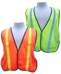 Traffic Safety Vest - A1200 Traffic Safety Vest High Visibility Cothing