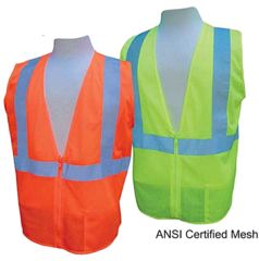 Traffic Safety Vest - Ice Cool Mesh Traffic Safety Vest High Visibility Cothing