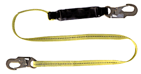Web Shock Lanyard Lanyards Fall Protection