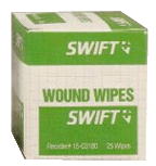 Wound Antiseptic Wipes First Aid